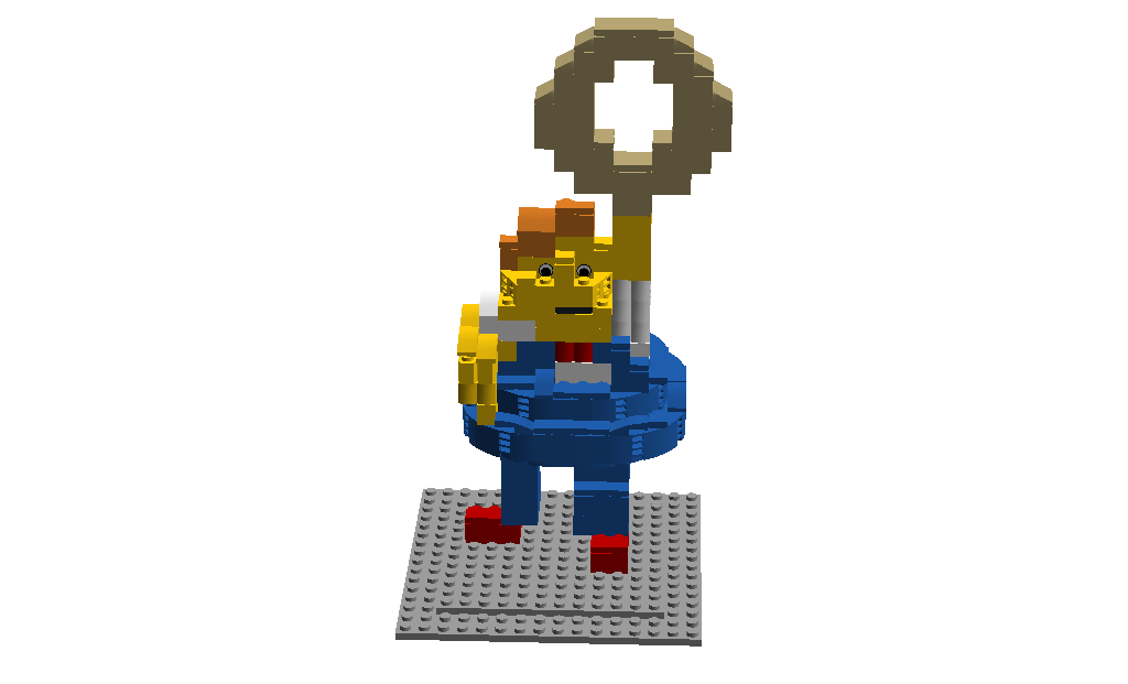 LEGO IDEAS Lard Lad