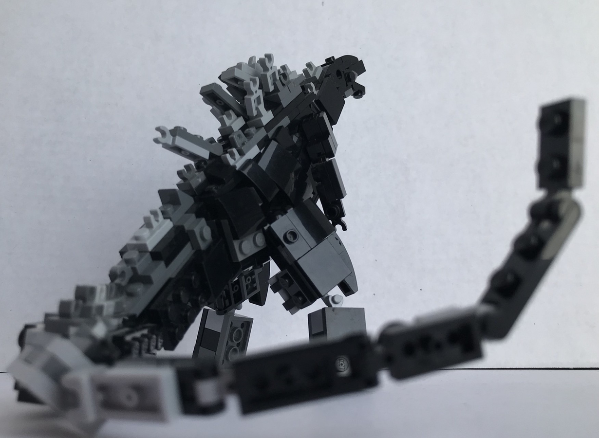 Lego 2024 mini godzilla