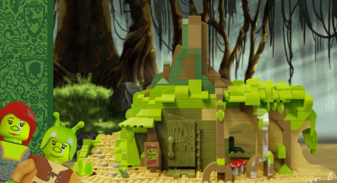 LEGO IDEAS - Shrek's Swamp - 20th Anniversary