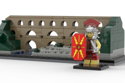 lego architecture colosseum