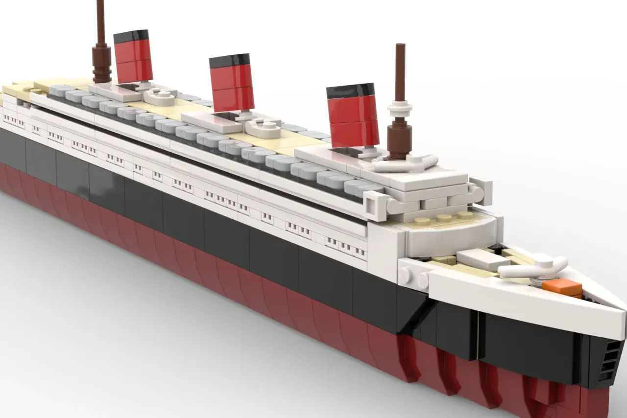 Lego store ocean liner