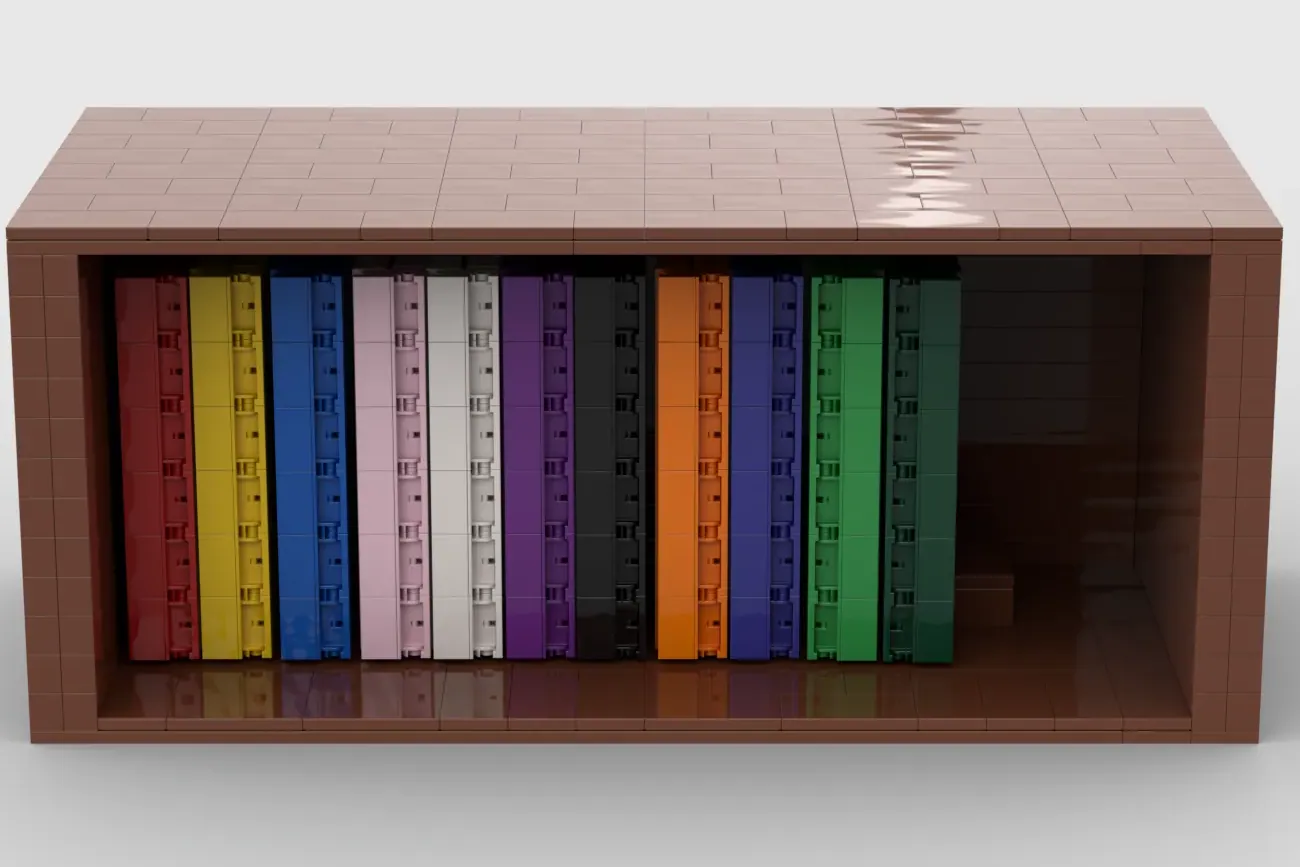 Lego bookshelves deals