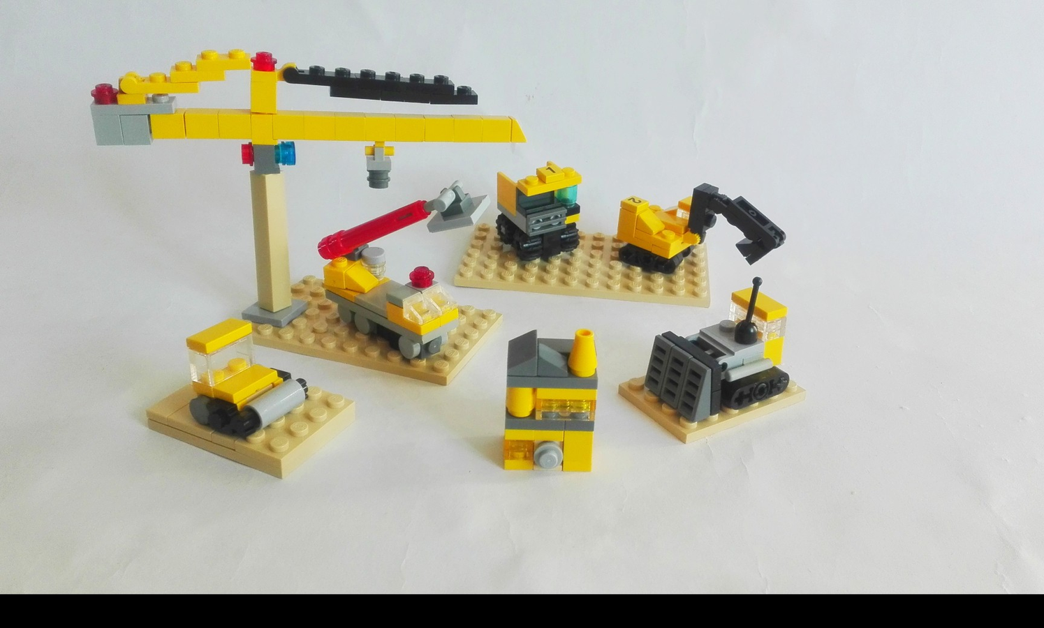 Lego 2024 construction site