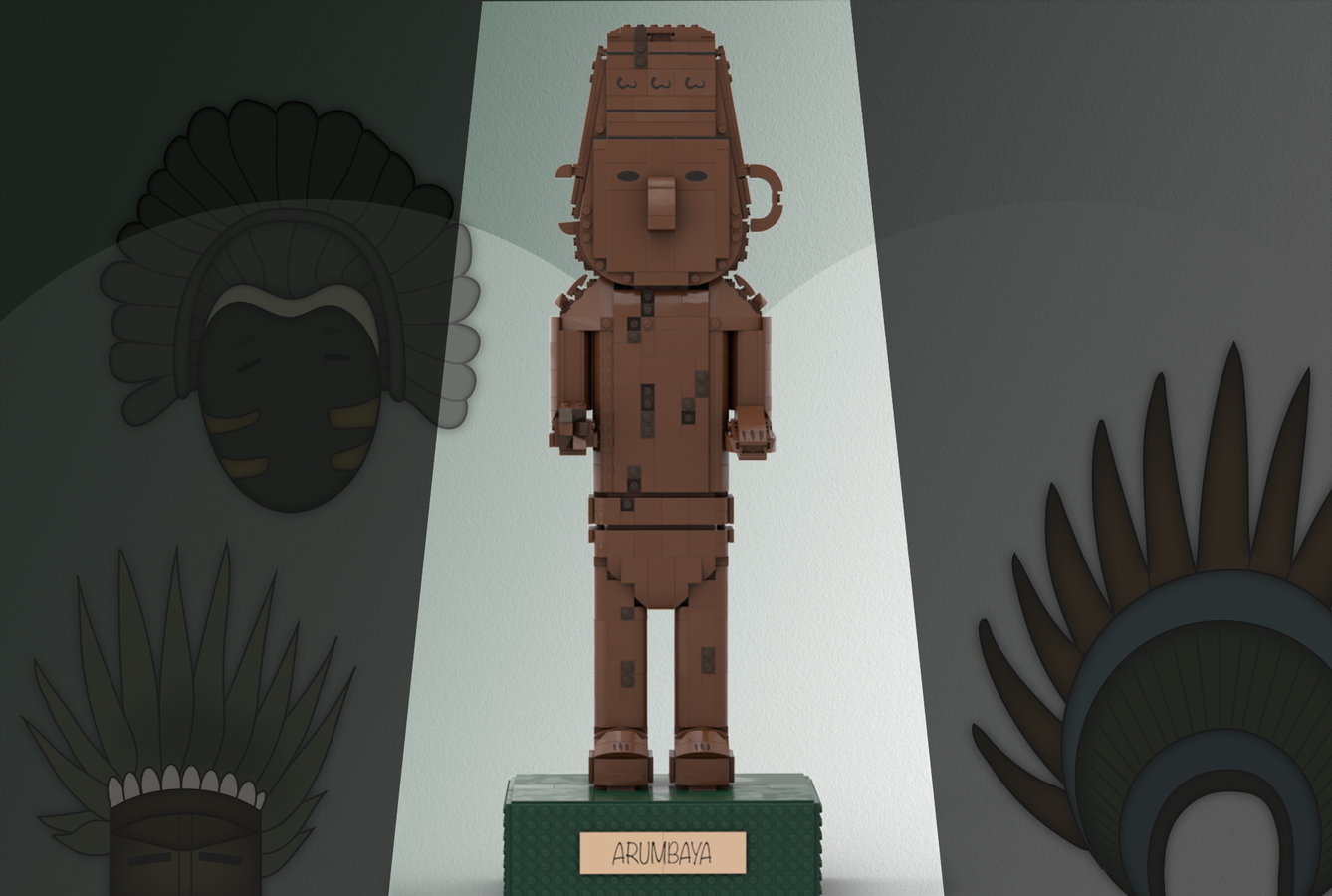 LEGO IDEAS The Broken Ear