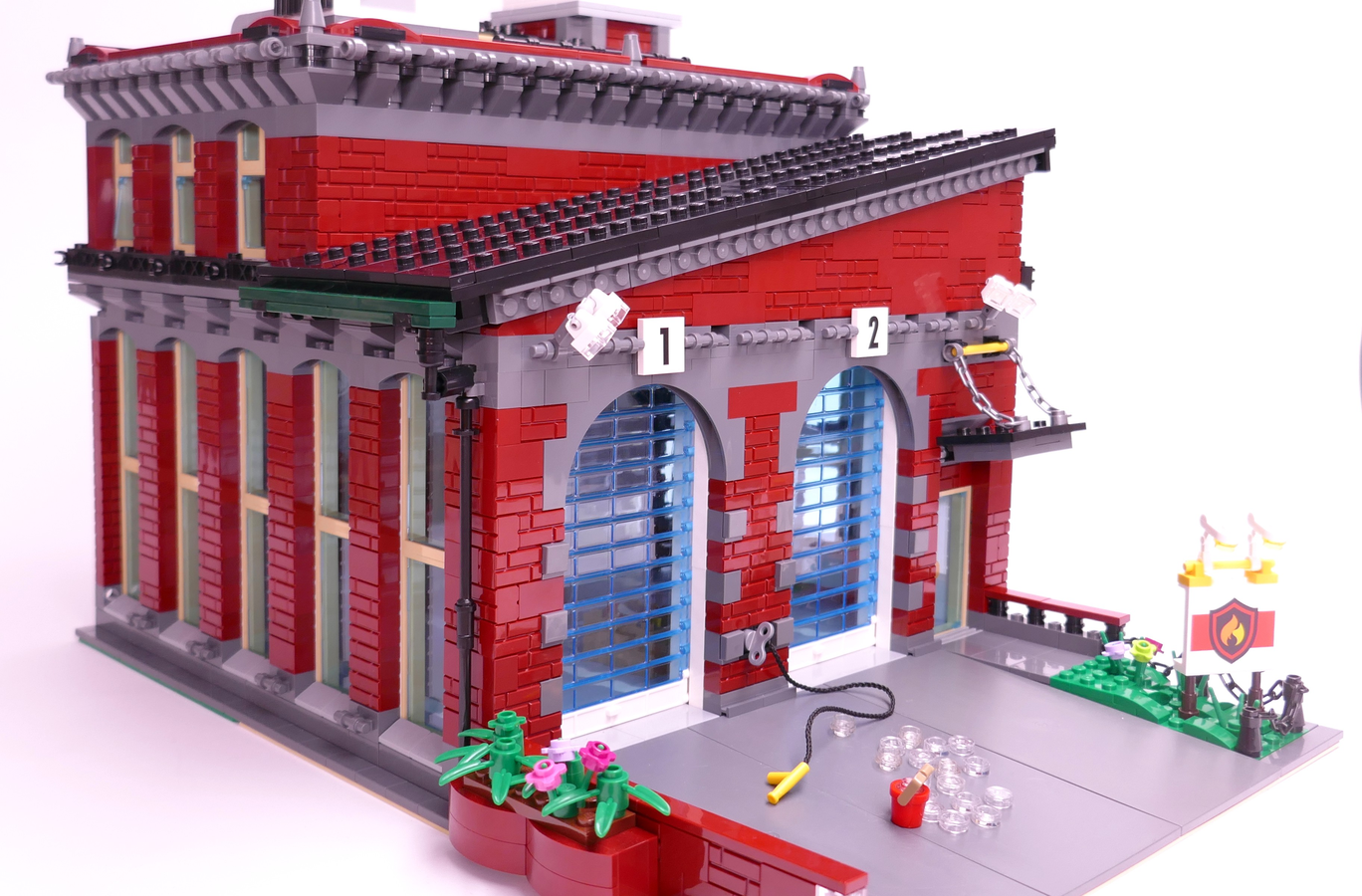 LEGO IDEAS Contemporary Fire Station