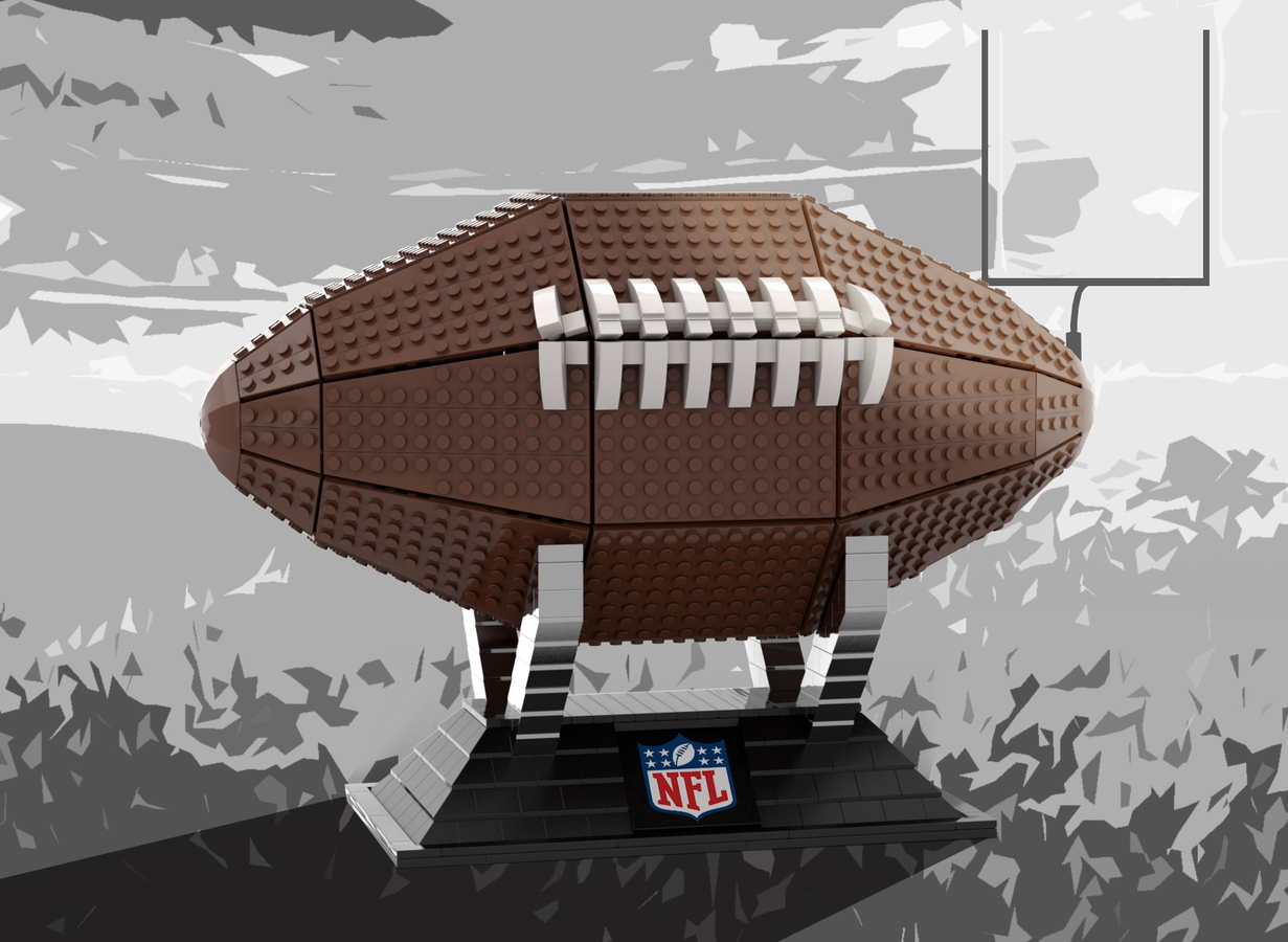 LEGO IDEAS - NFL Football