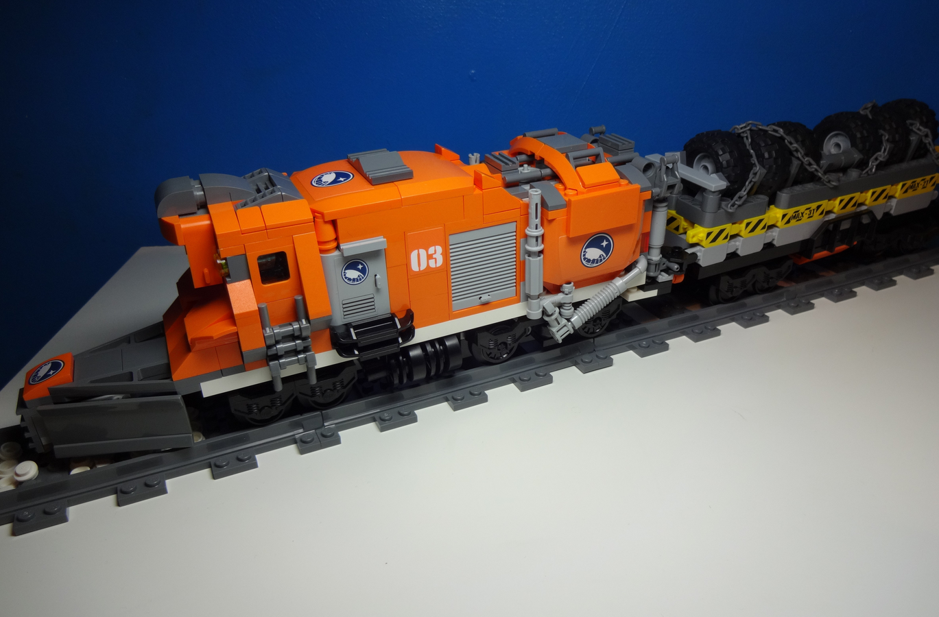 Snowpiercer lego best sale