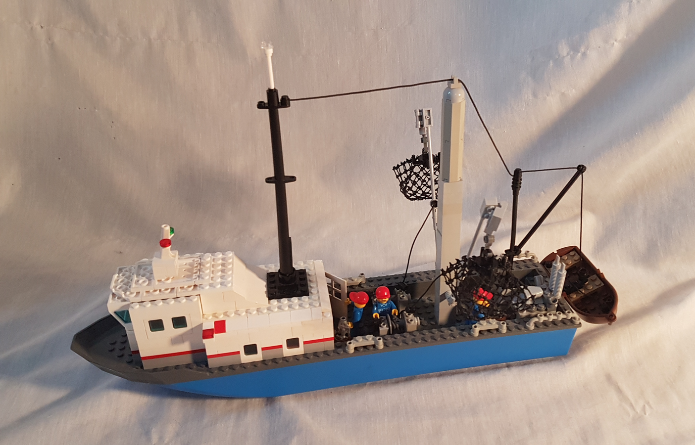 lego shrimp boat