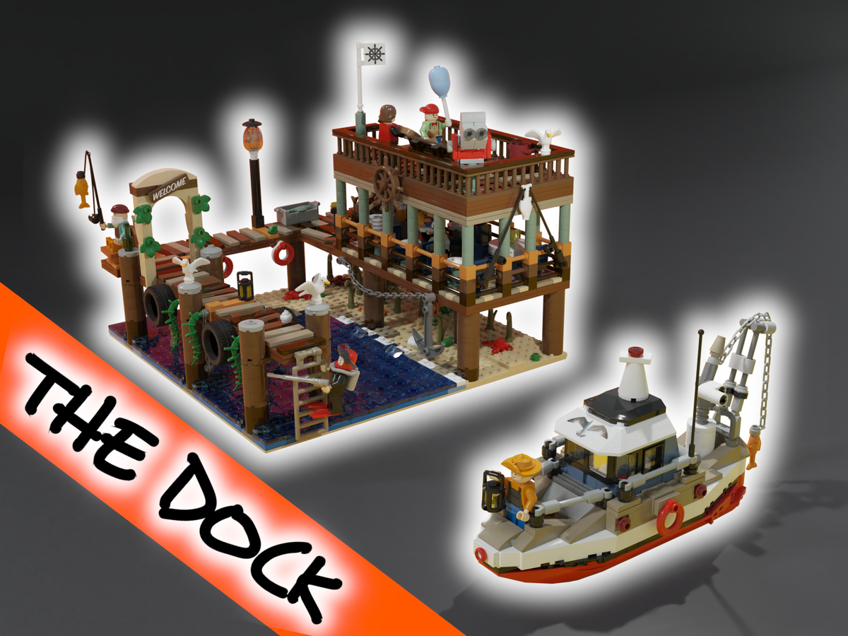 LEGO IDEAS The Dock