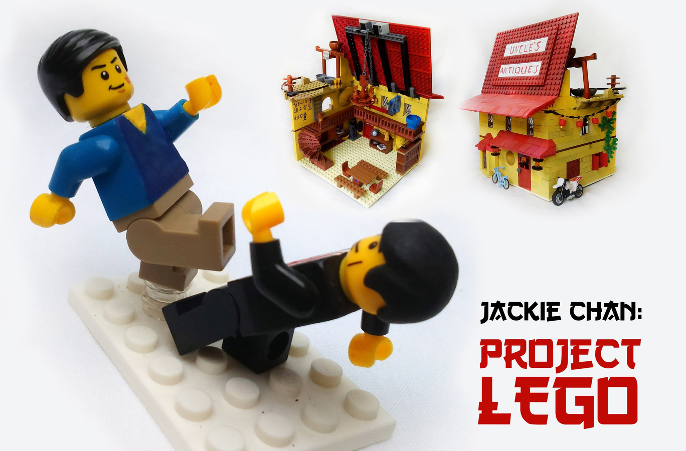 Jackie discount chan lego