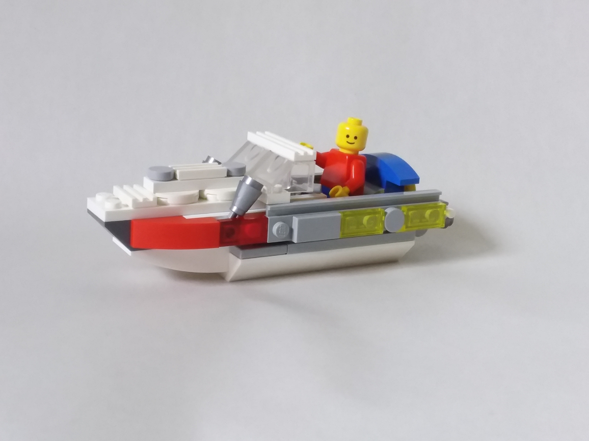 Lego boat sales ideas easy