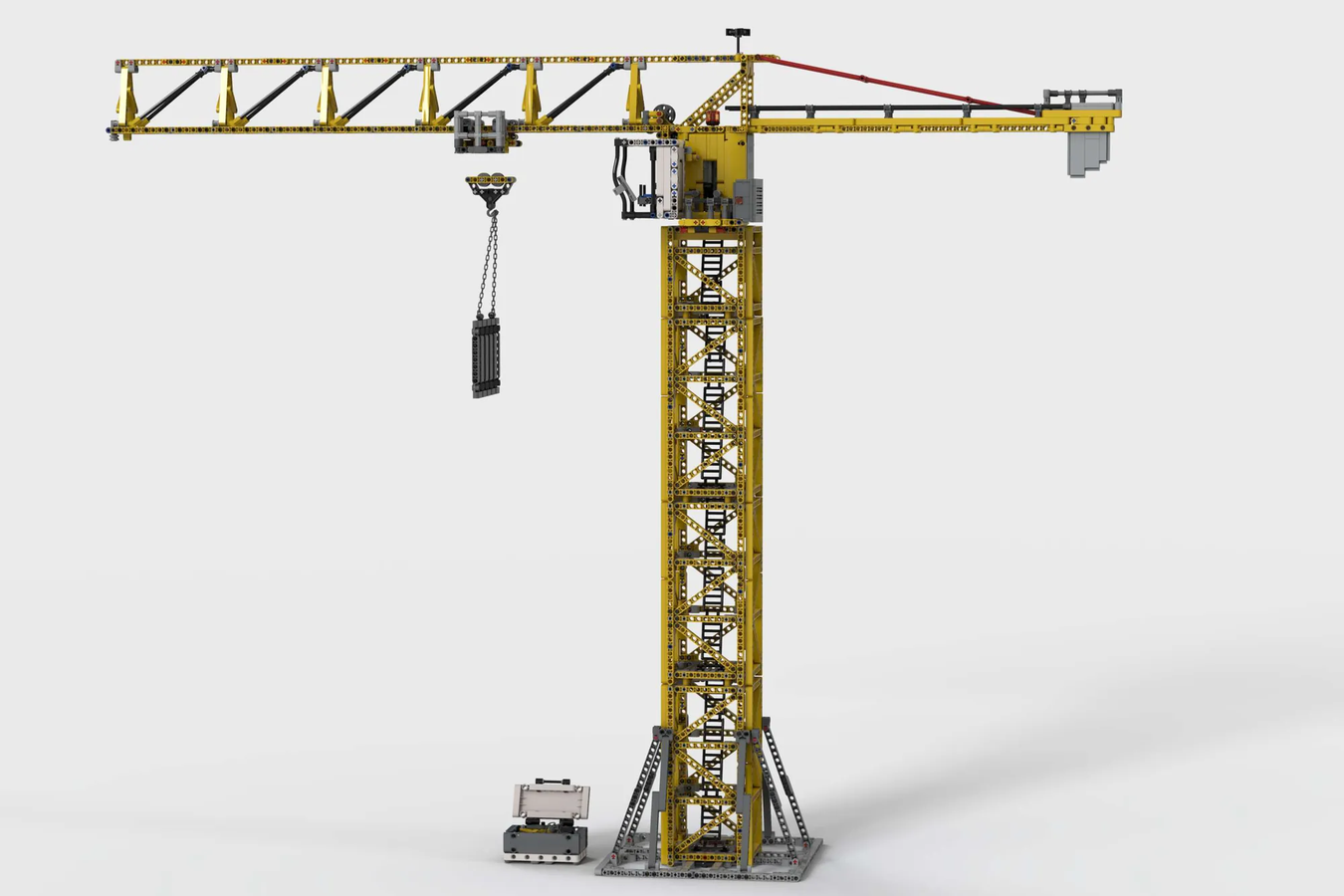 LEGO Motorized Tower Crane 