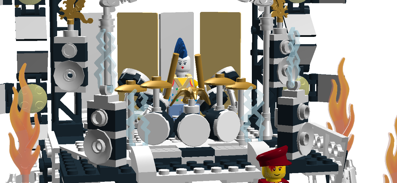 lego de metal