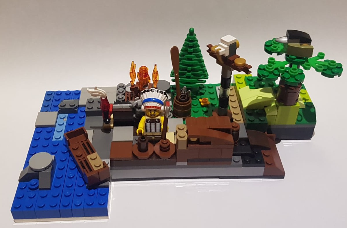 Lego camp ideas hot sale