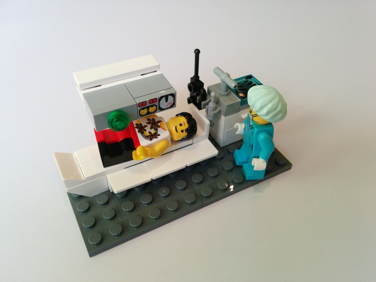 Lego doctors hot sale clinic