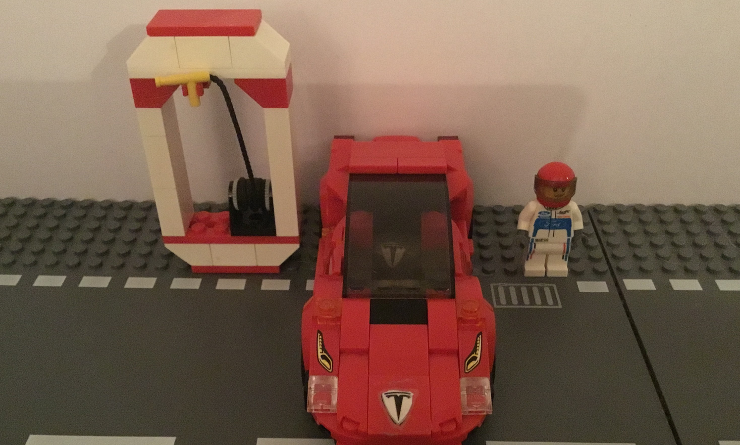 Lego discount tesla roadster