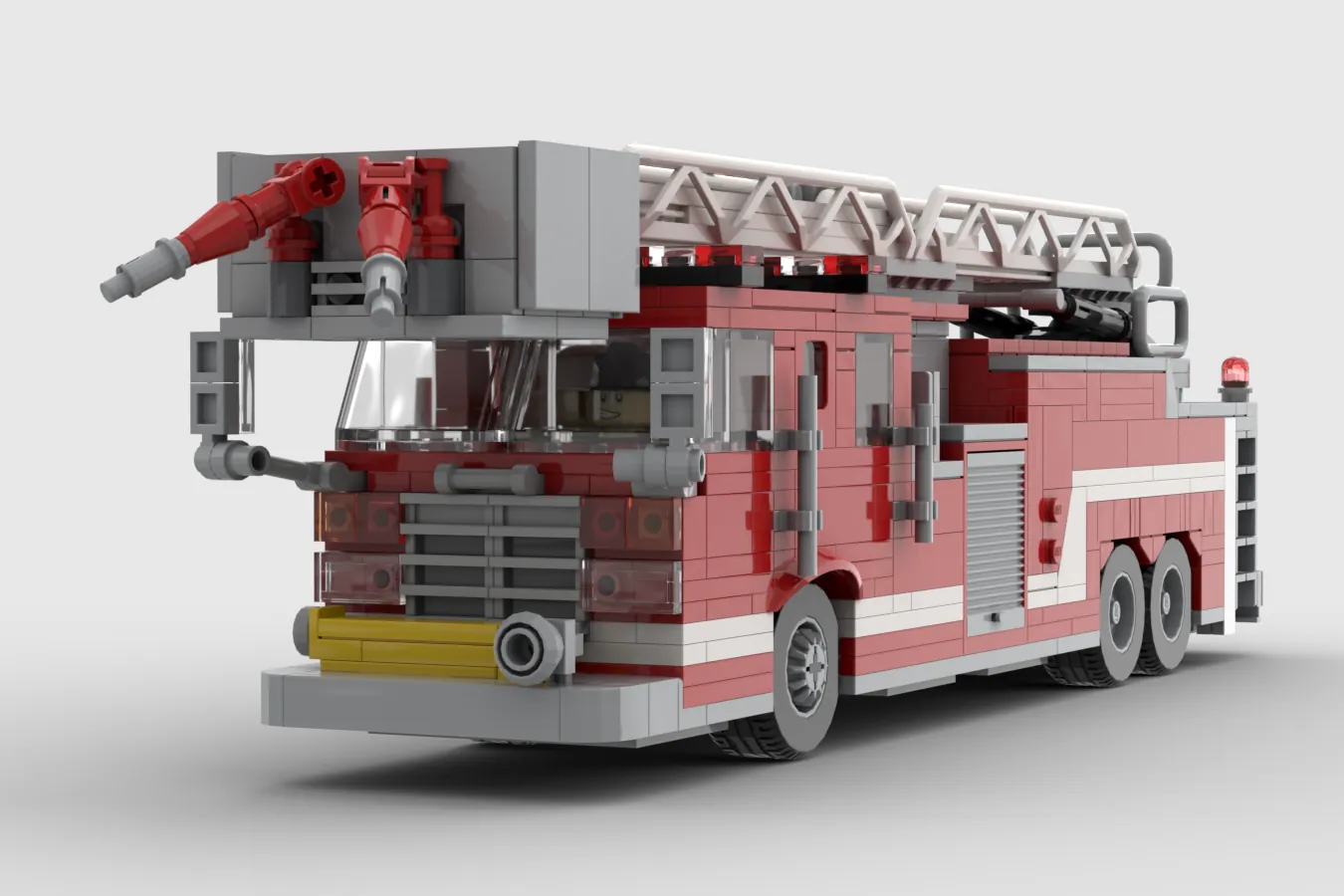 How to build a lego fire truck on sale