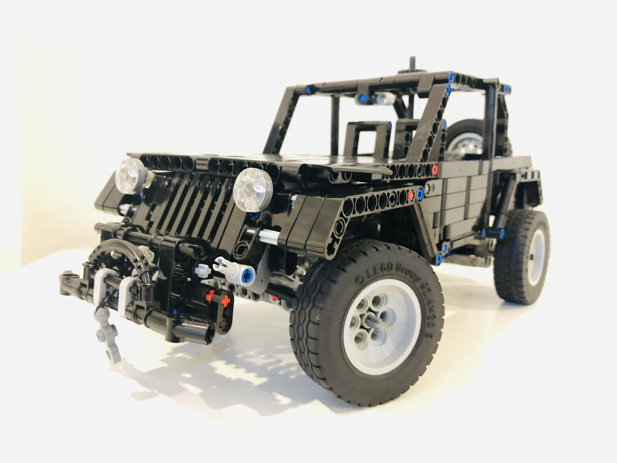LEGO IDEAS - Jeep Wrangler