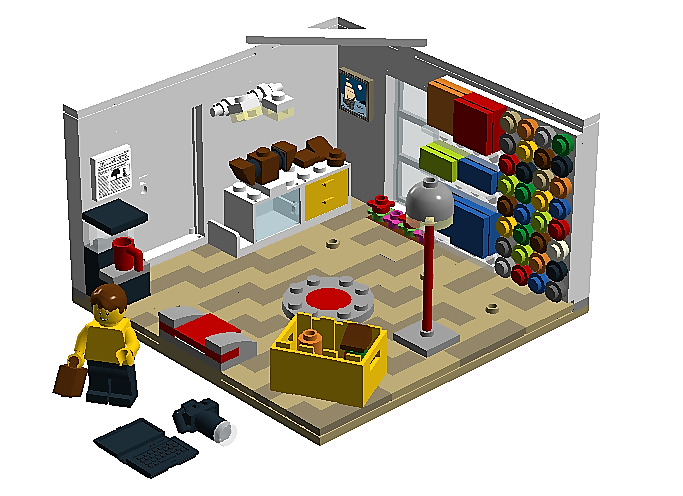 LEGO IDEAS - Lego Designer Office