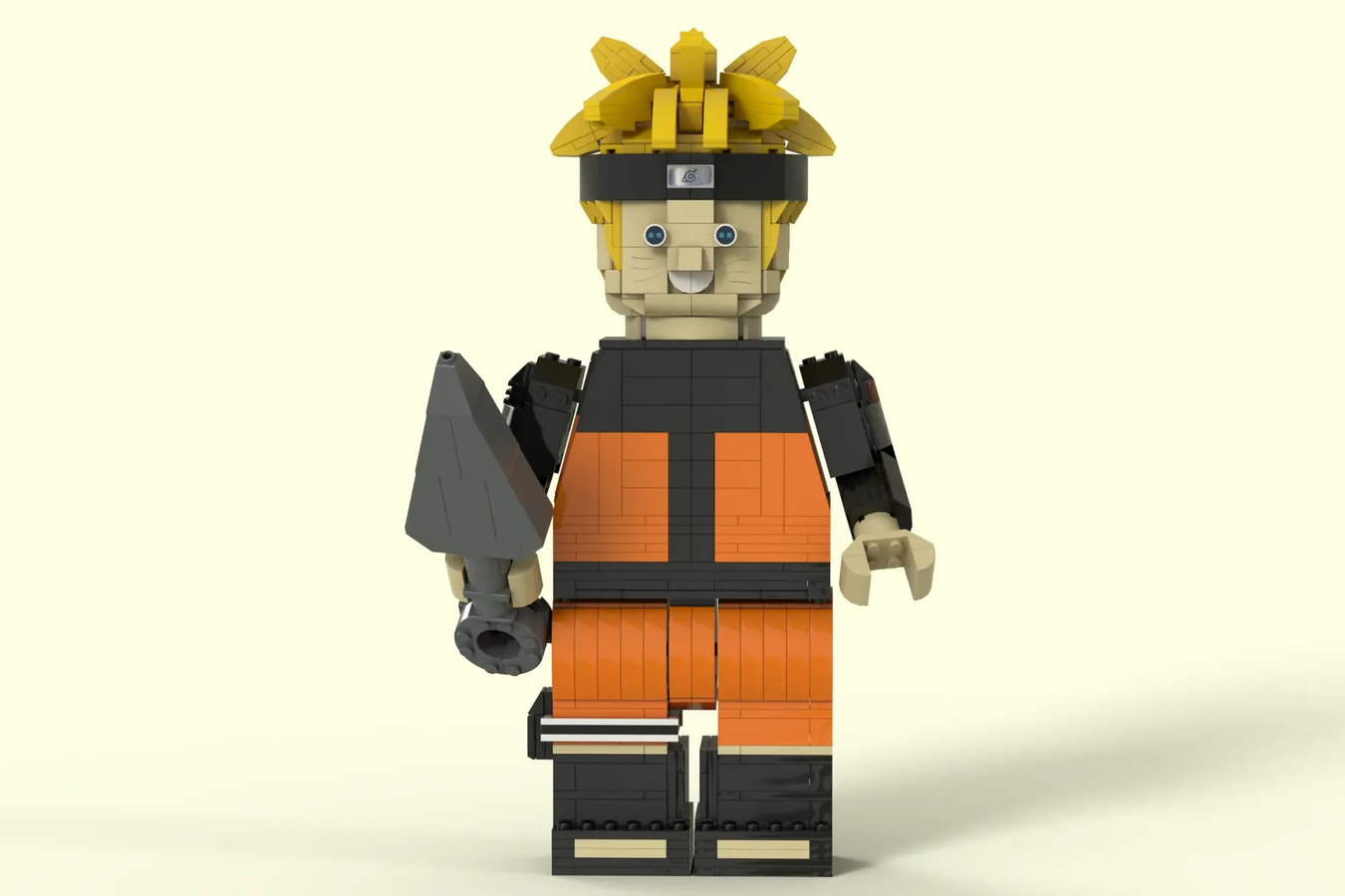 LEGO Naruto Uzumaki!!  Legos, Lego creations, Lego dc