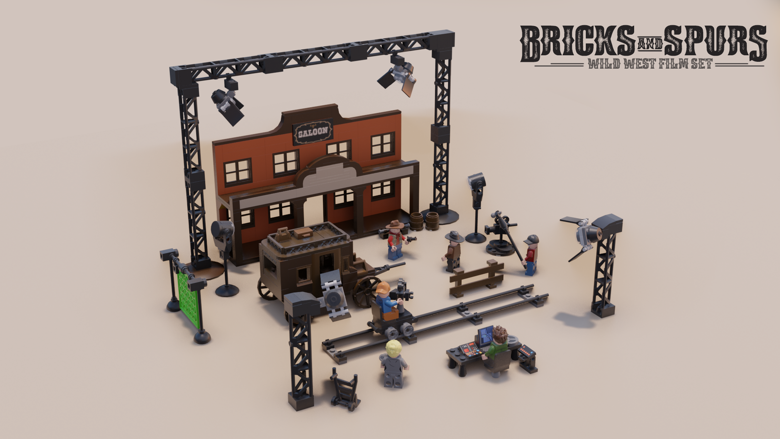 Wild west lego discount set