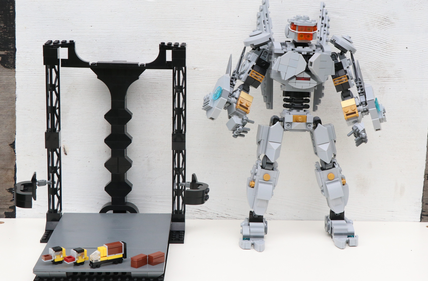 lego pacific rim jaeger