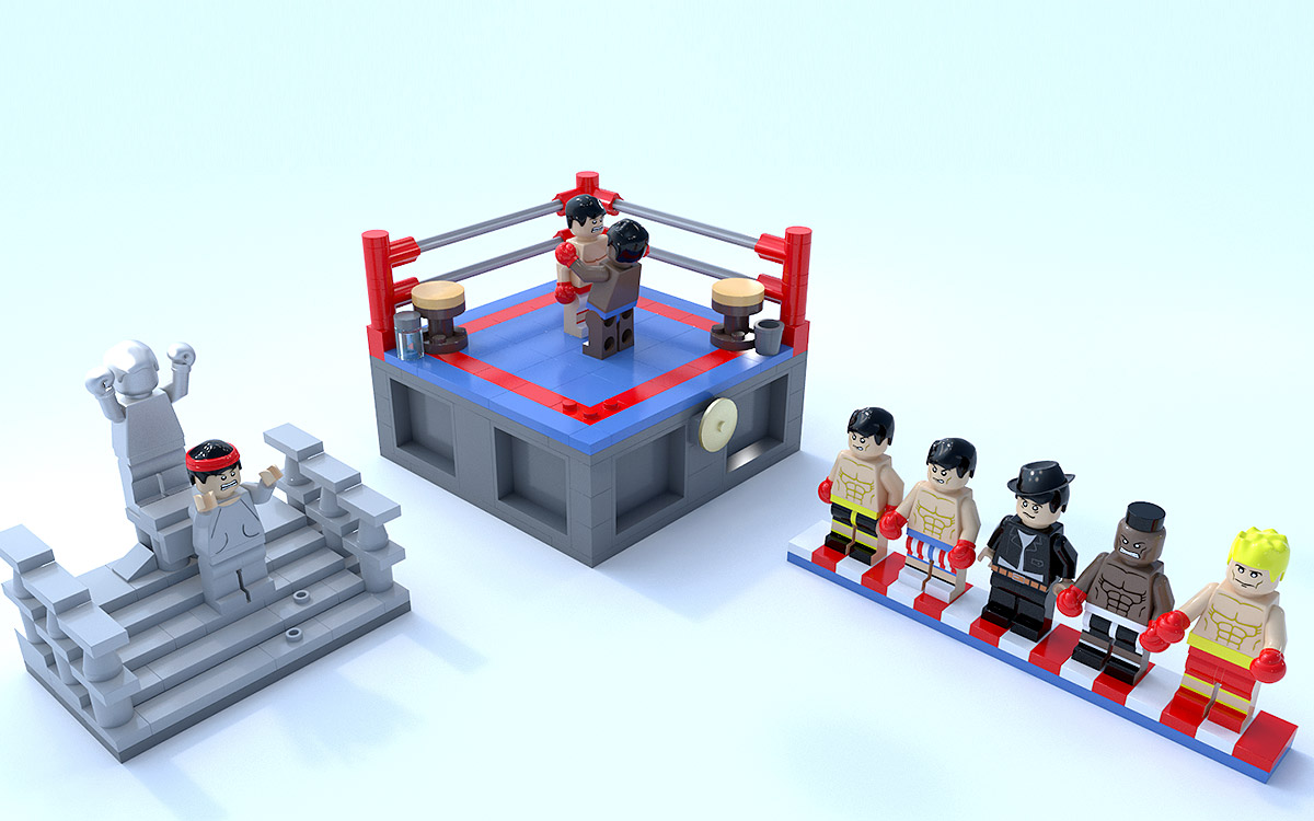 Rocky 2025 lego figures