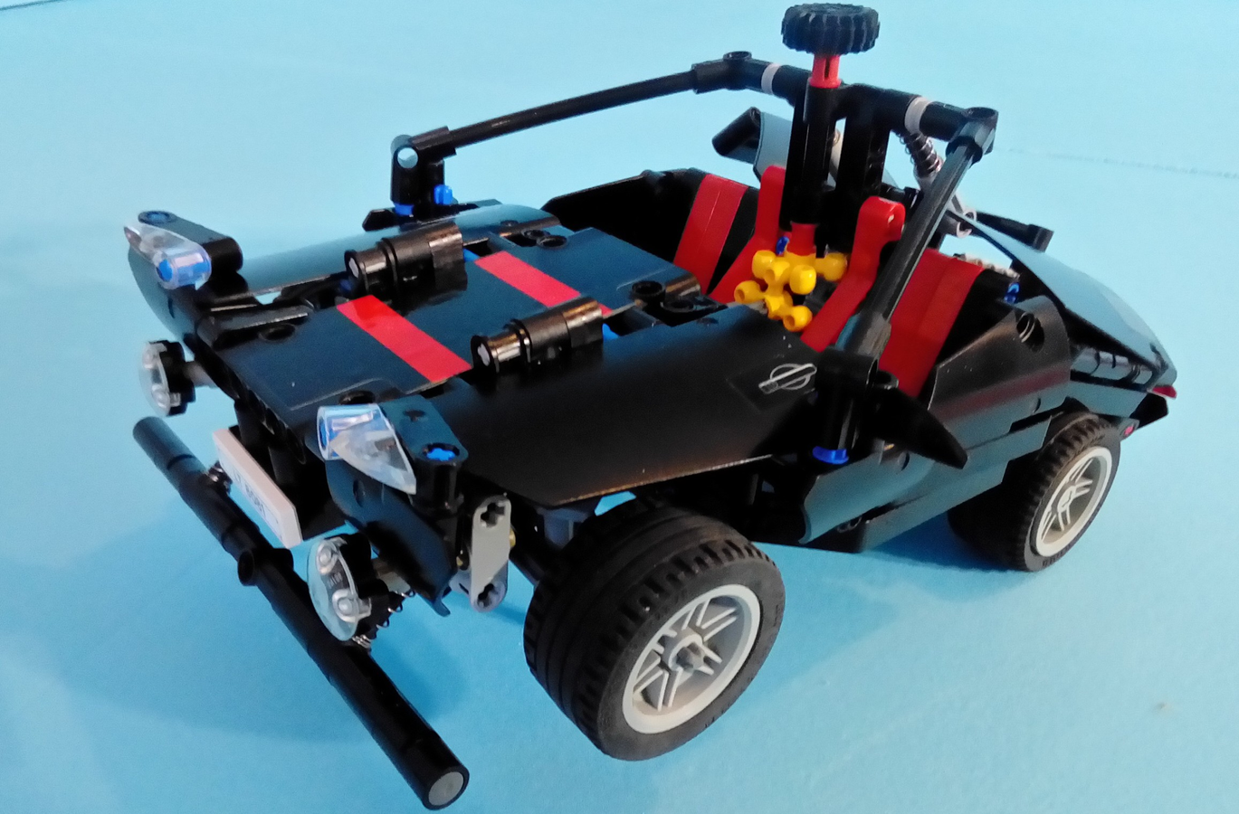 LEGO IDEAS Remote Control Beach Buggy Jeep