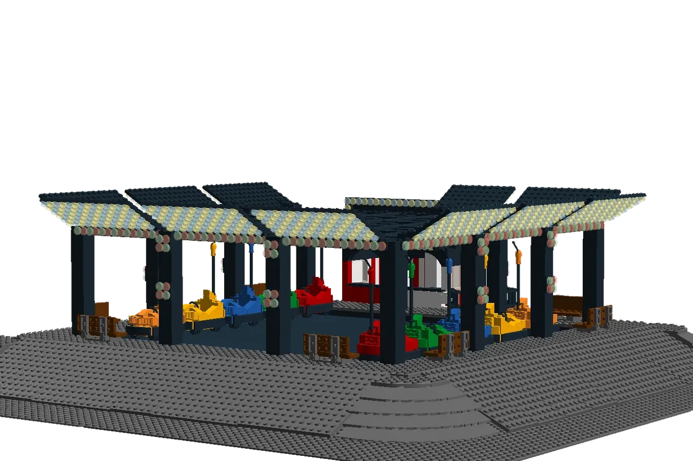LEGO IDEAS Playground Bumper Cars