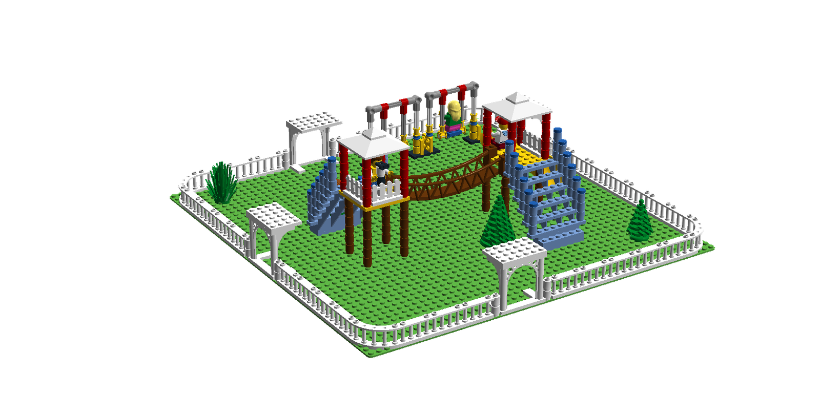 Lego discount playground ideas