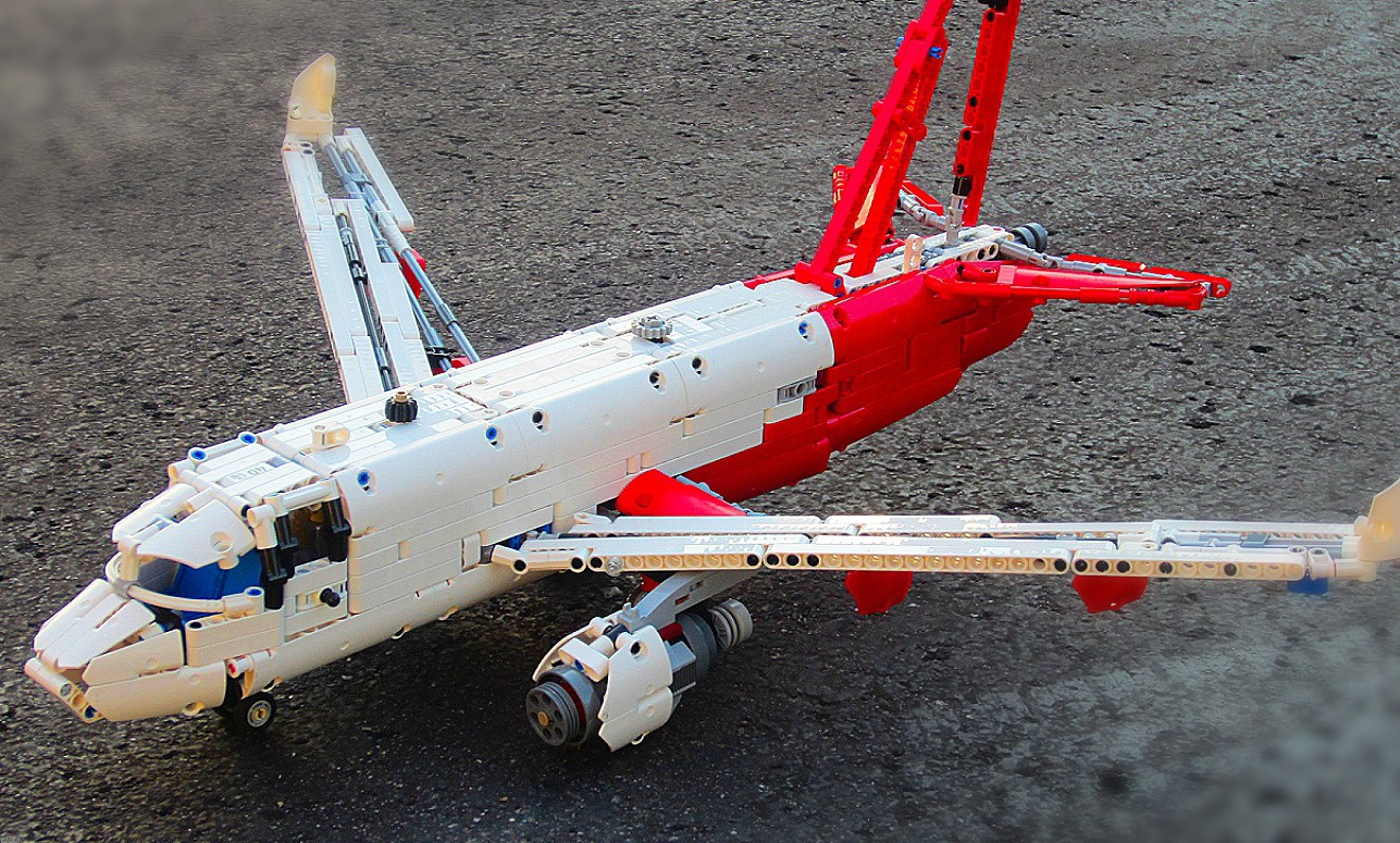 LEGO IDEAS Technic Passenger Plane!