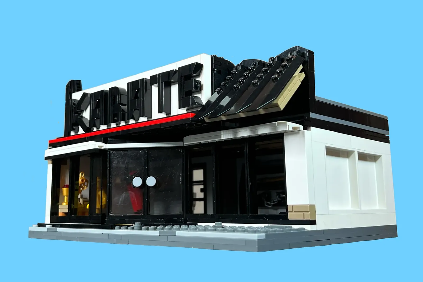 LEGO IDEAS - The Dojo