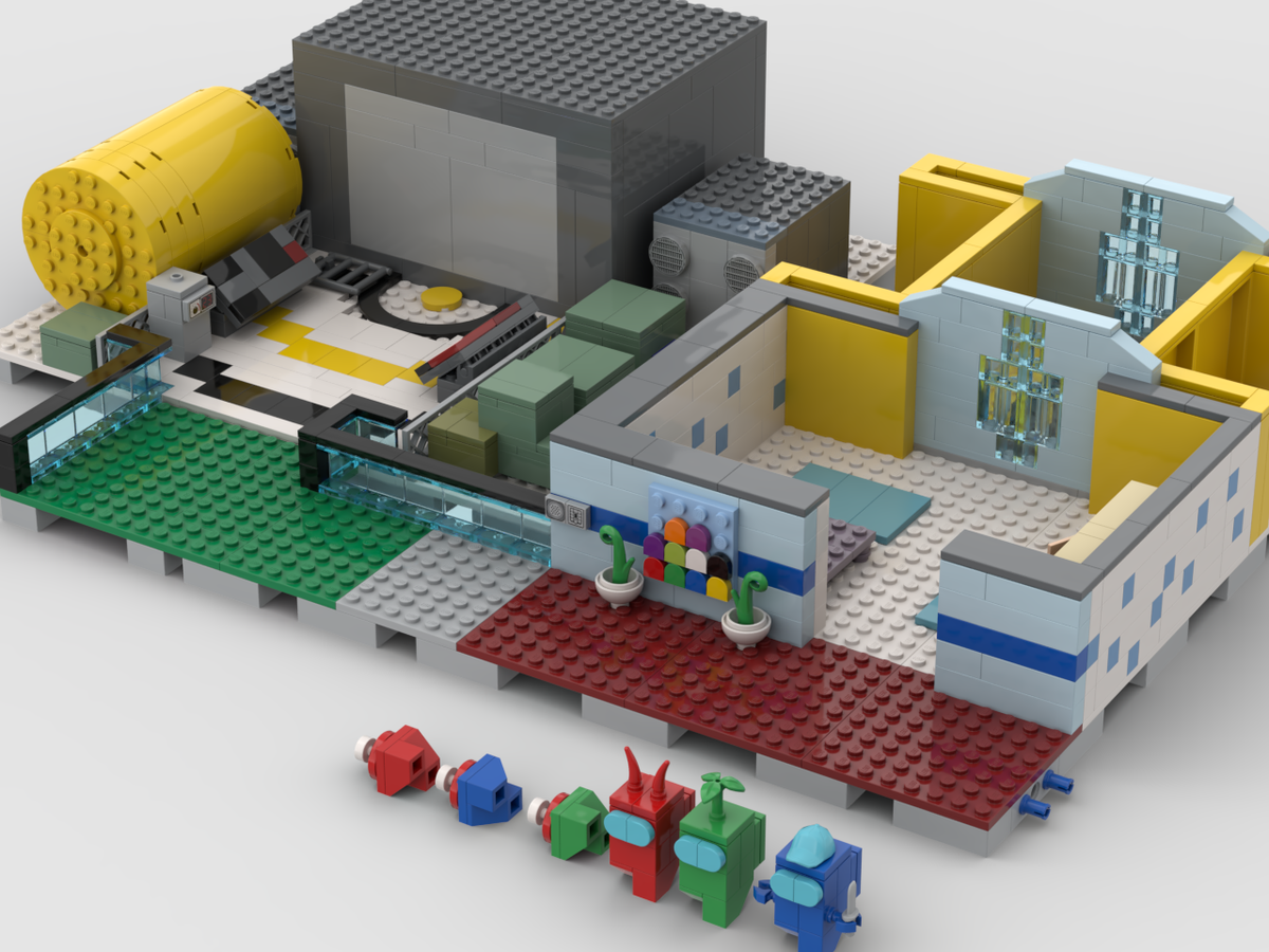 LEGO IDEAS - Among Us Mira HQ Map