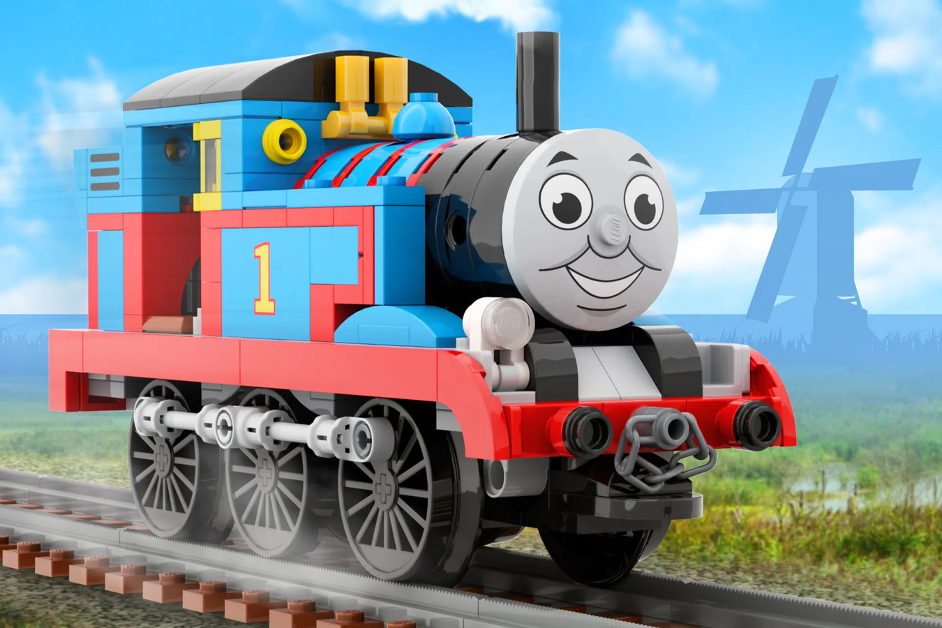 LEGO IDEAS Thomas the Tank Engine