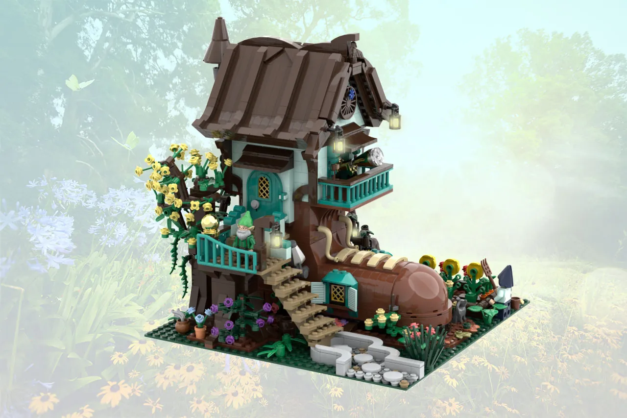 Lego fairy house on sale