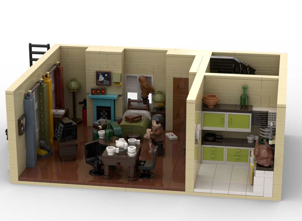 LEGO IDEAS Mr Bean's Apartment