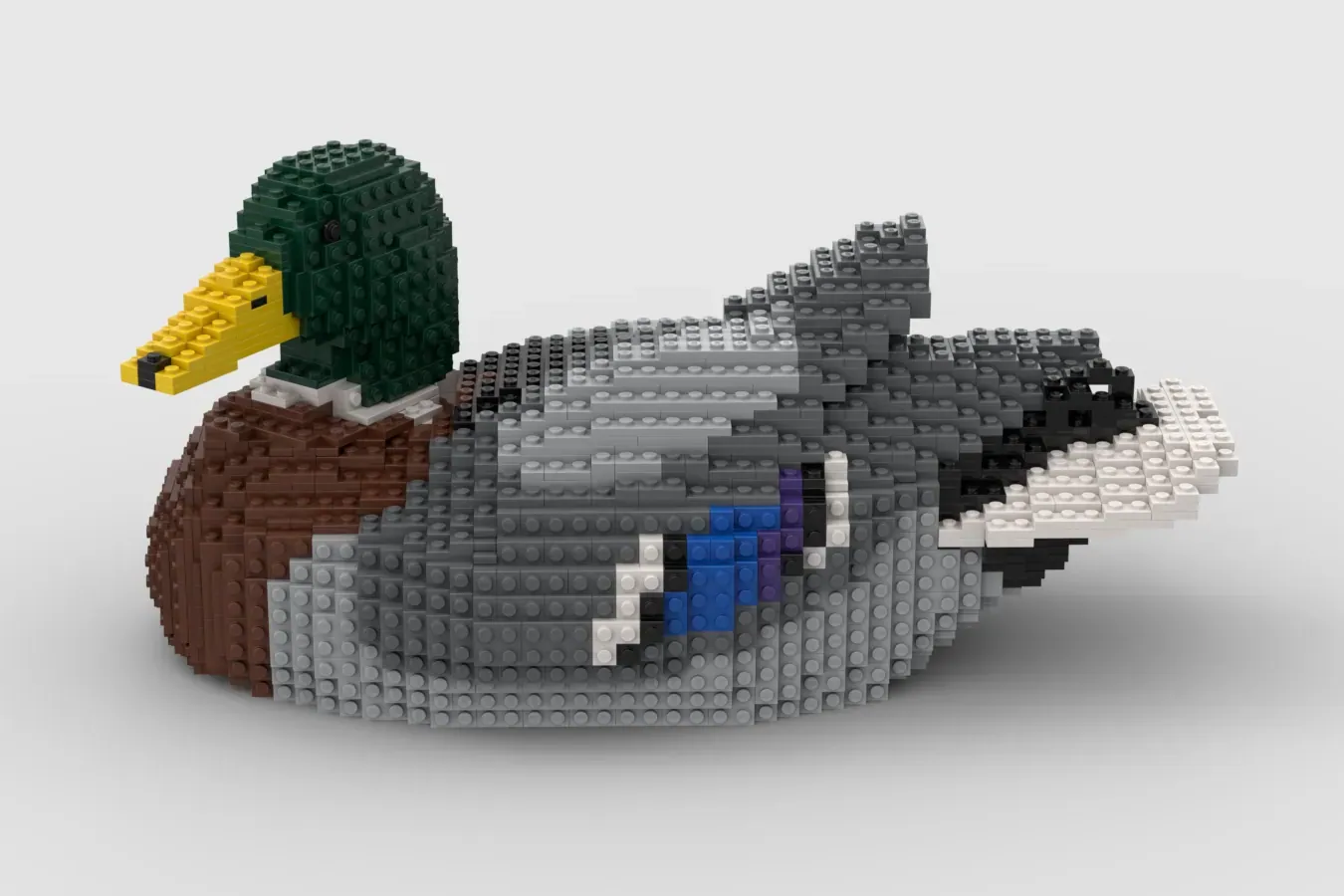 LEGO IDEAS - Mallard