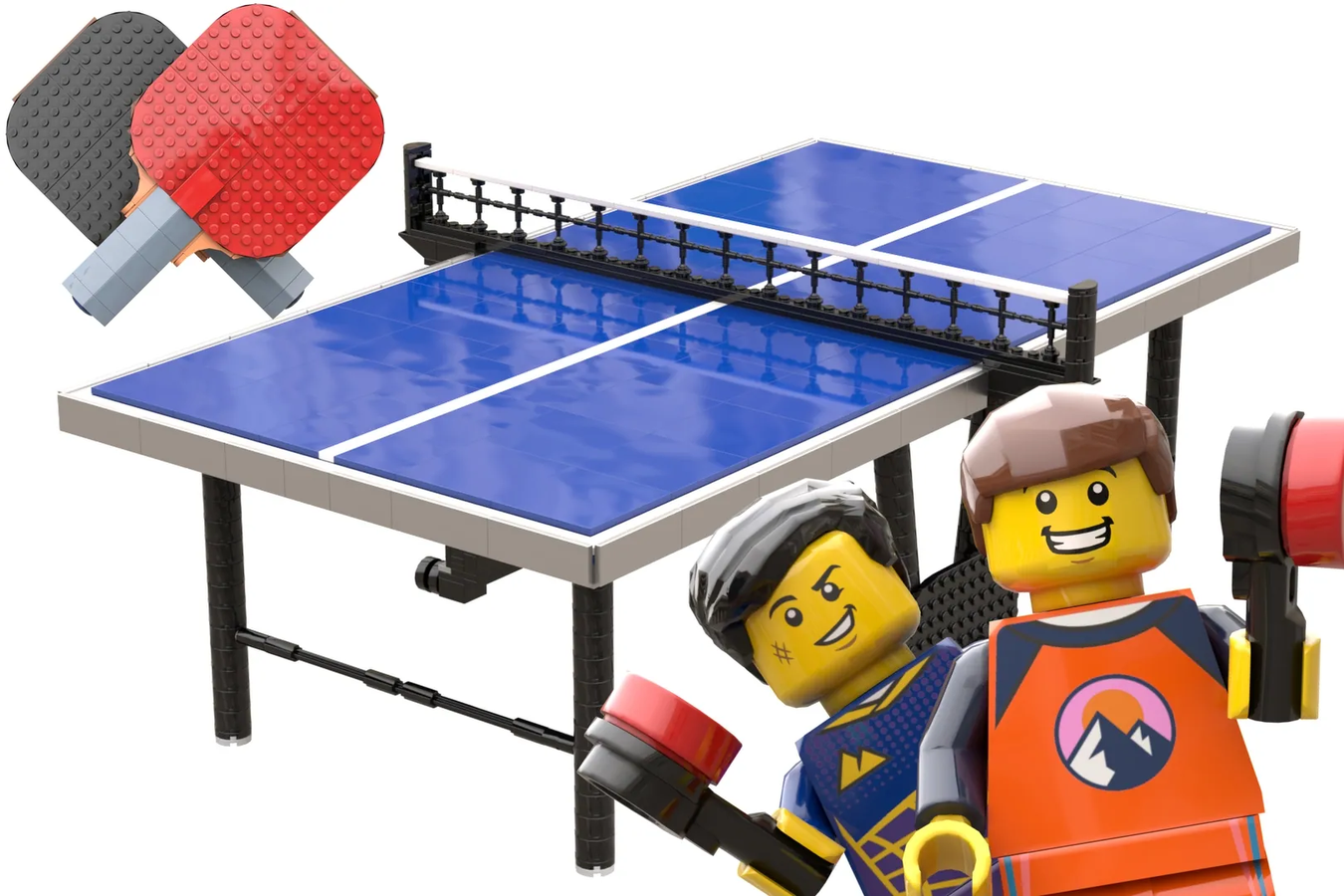 Lego table tennis on sale