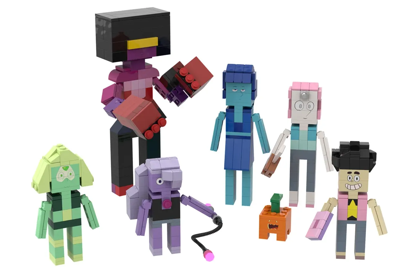 Lego steven universe the movie new arrivals