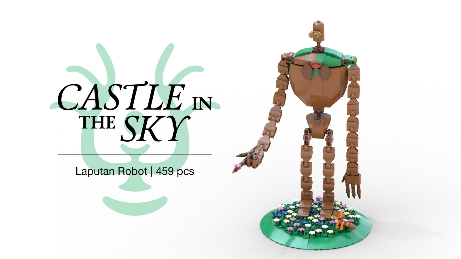 LEGO builds I made from Laputa! : r/ghibli