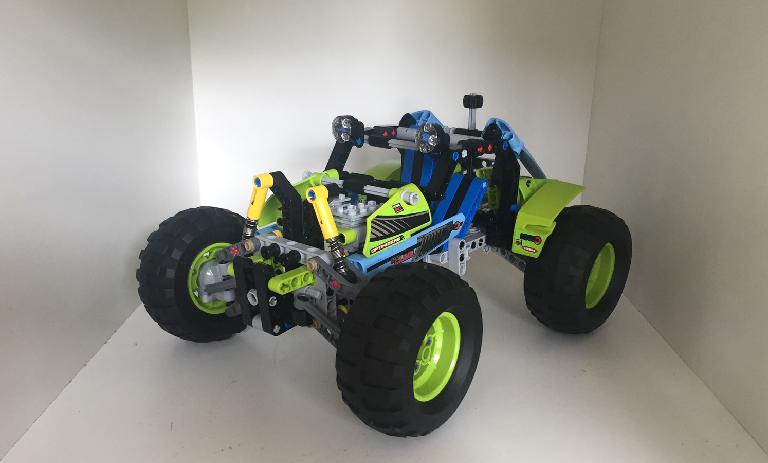 Lego best sale rc crawler