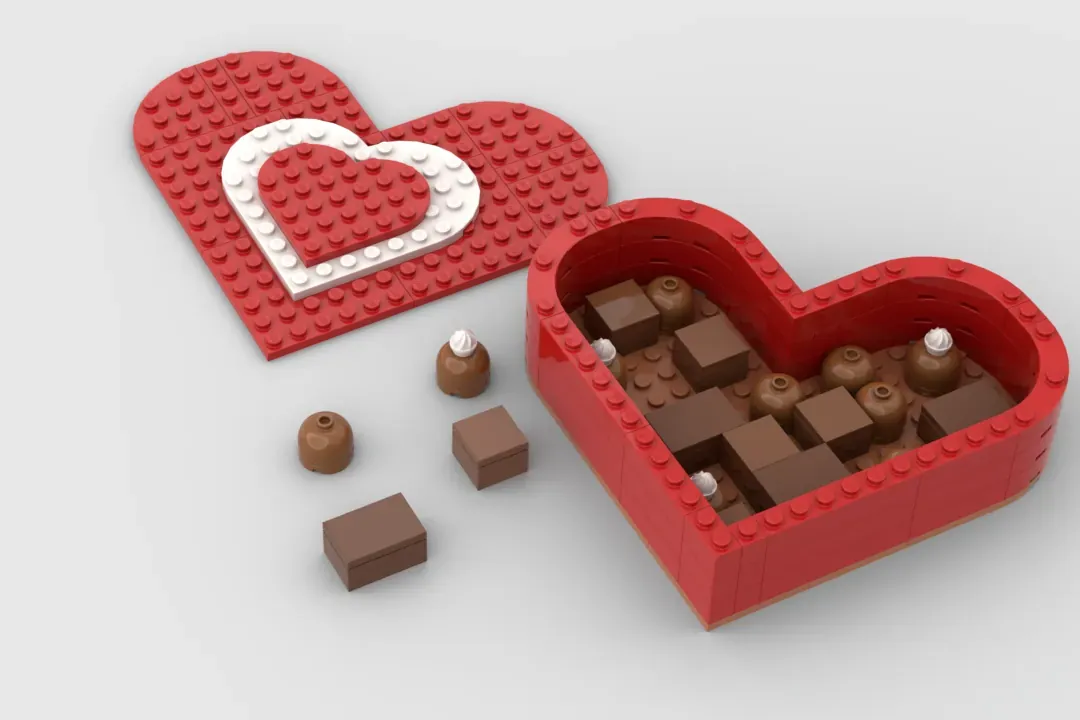 Lego valentines discount