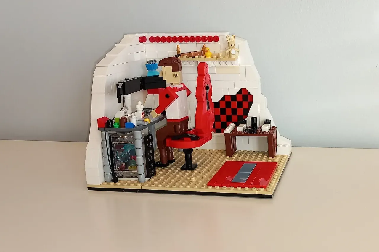 Lego setup hot sale ideas