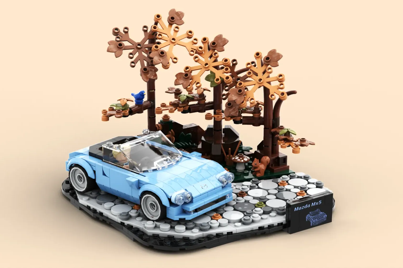 LEGO IDEAS - Mazda Forever