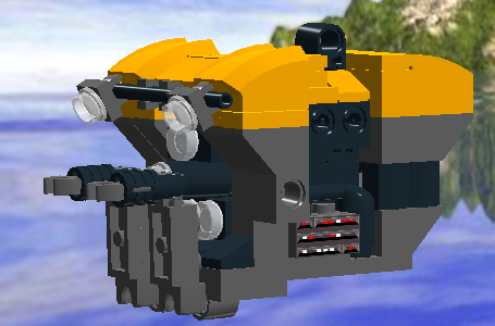 LEGO IDEAS - Hercules ROV