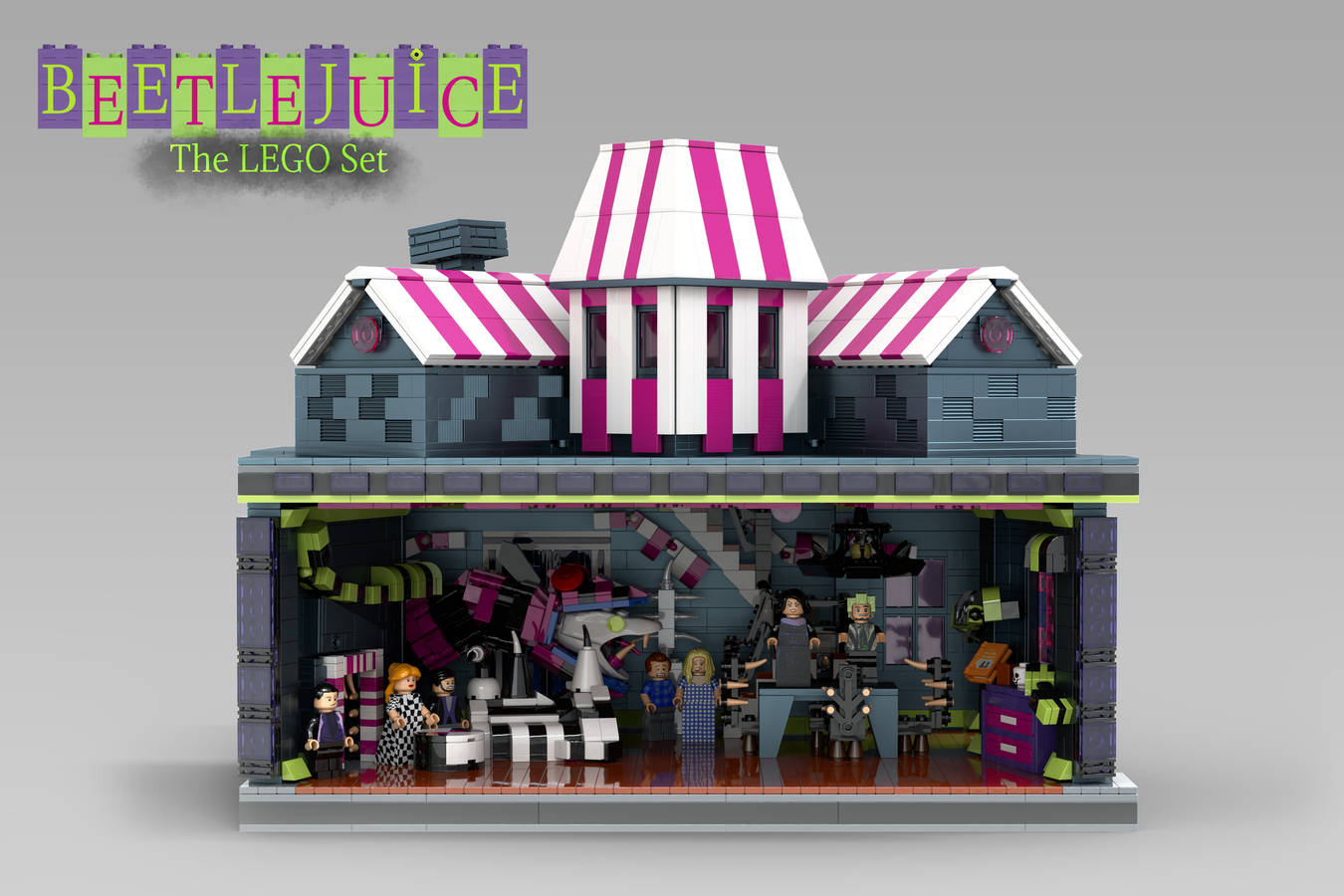 Lego Ideas Beetlejuice The Musical