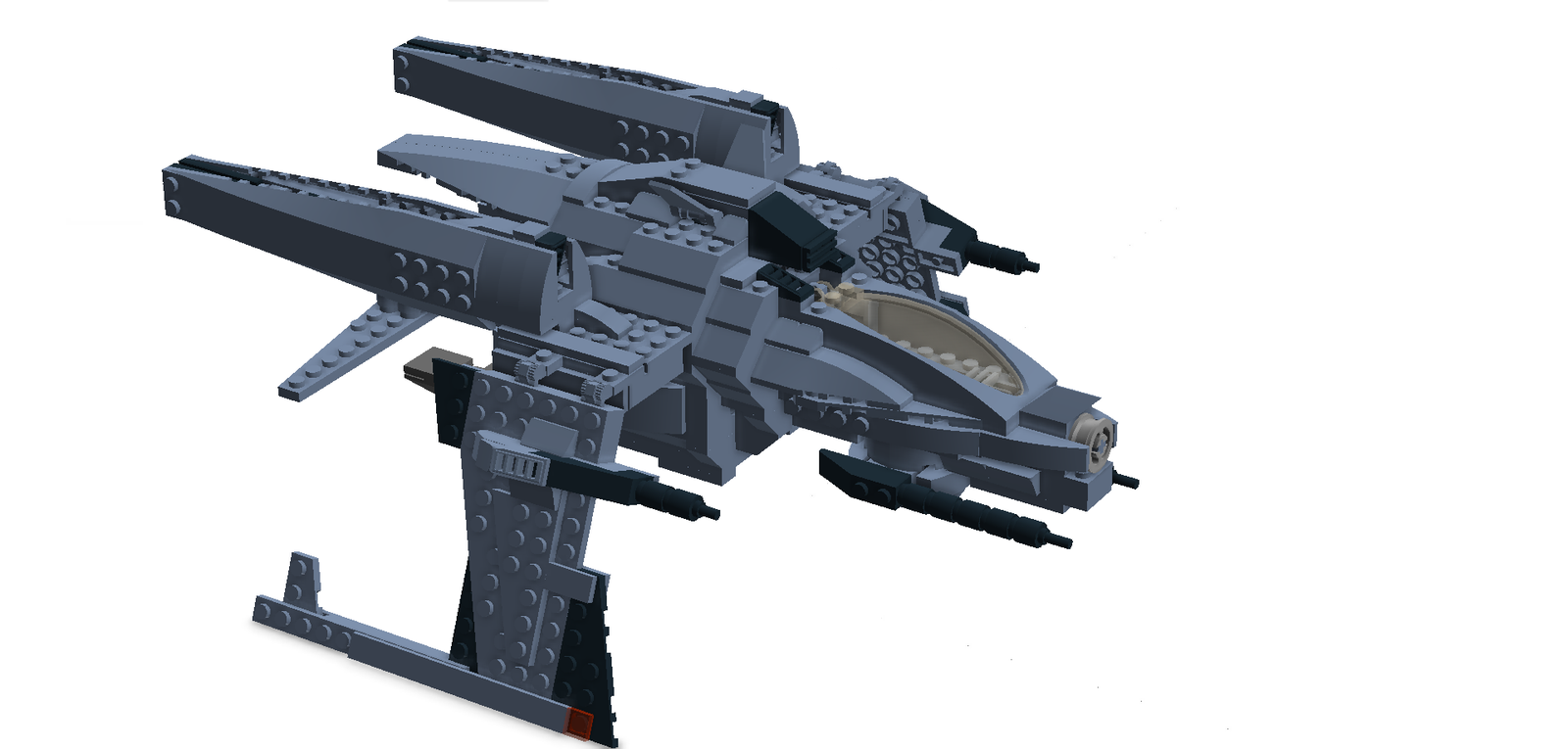 Star citizen best sale lego ships