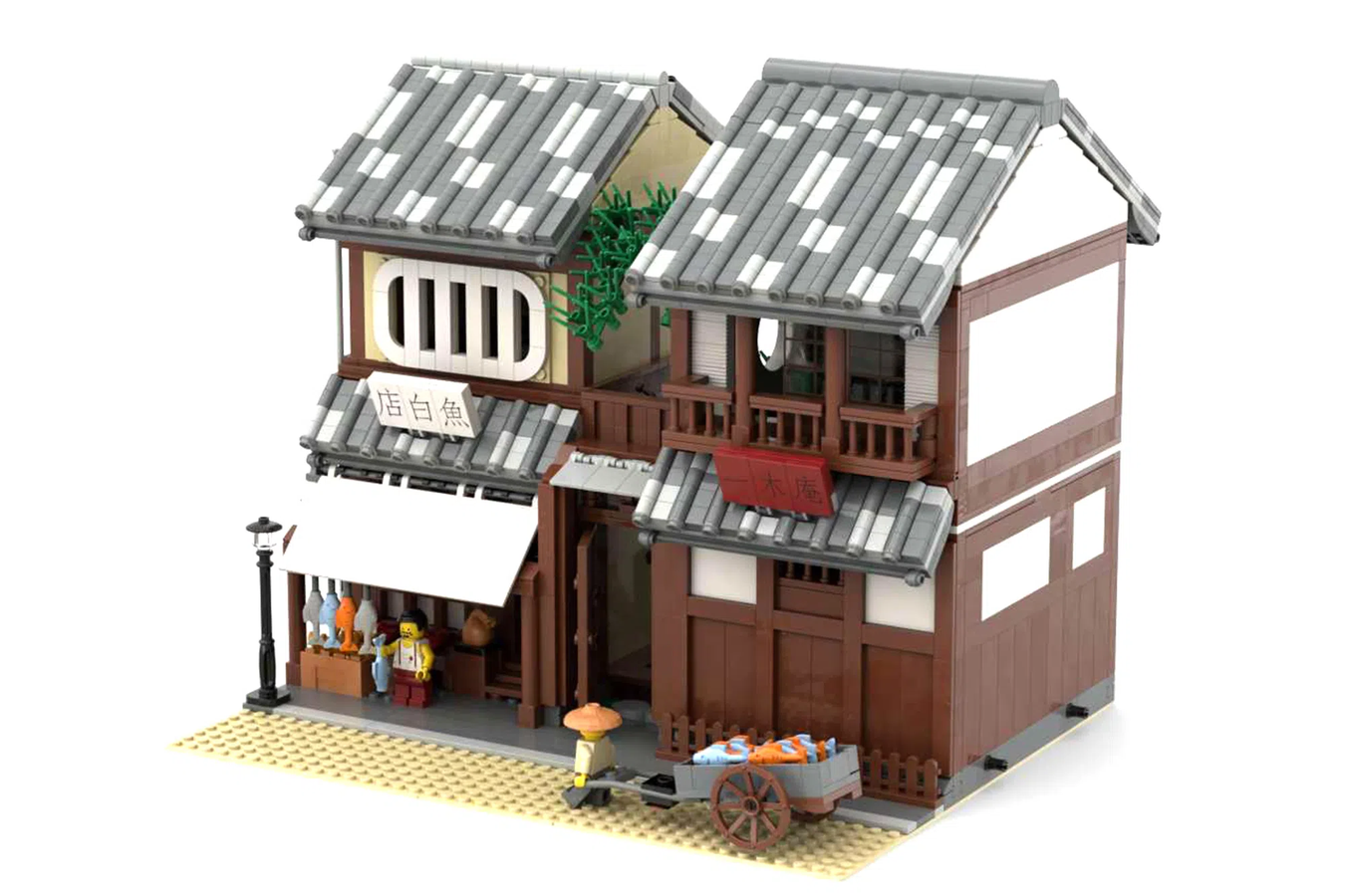 Lego roof online designs