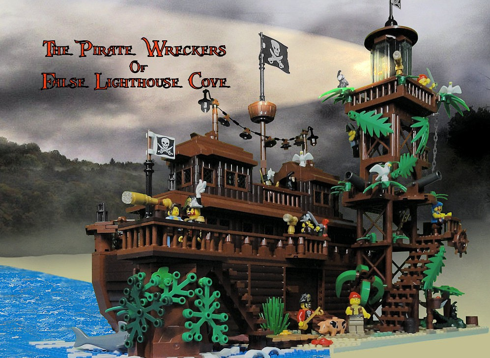 LEGO 40597 Scary Pirate Island GWP officially revealed - Jay's Brick Blog