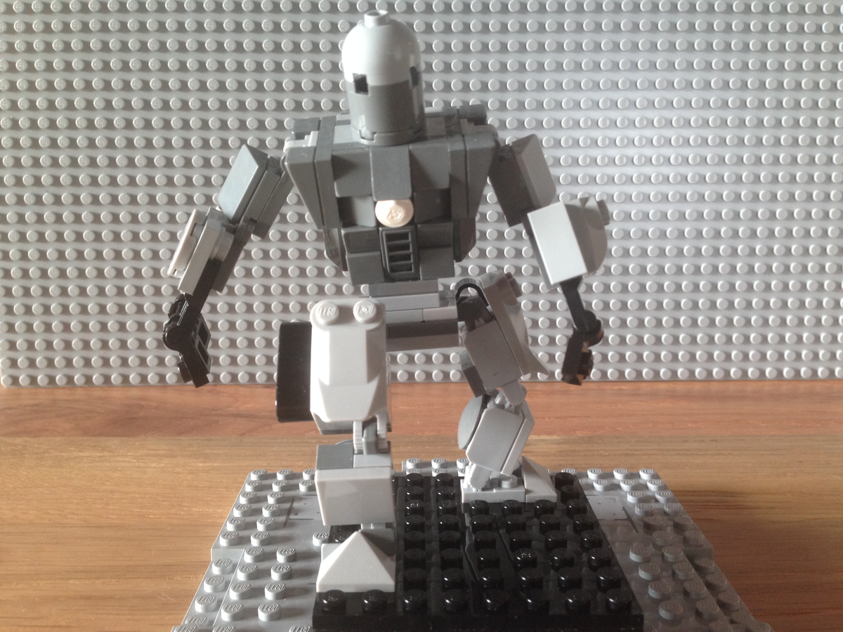 lego iron man mark 1